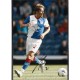 Signed photo of Michel Salgado the Blackburn Rovers footballer. 